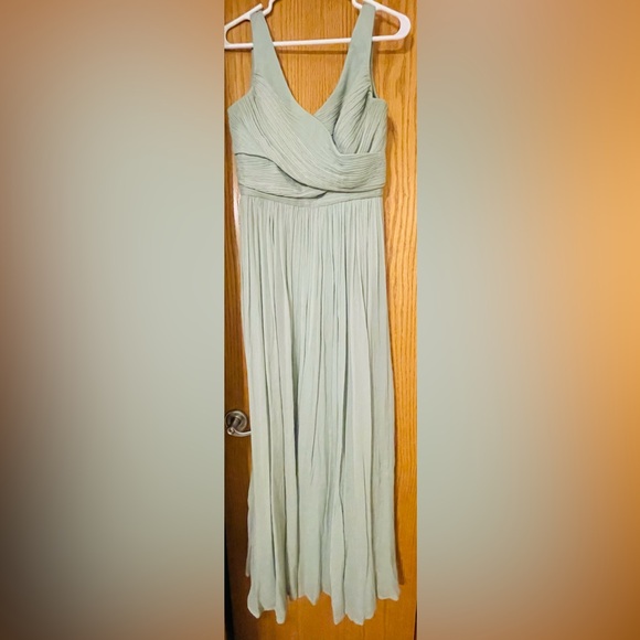 J. Crew Heidi Dusty Shale Maxi Dress - Picture 5 of 6